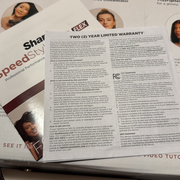 Shark SpeedStyle Pro Flex Hairdryer, ultra compact, salon quality hair dryer - Picture 4 of 11